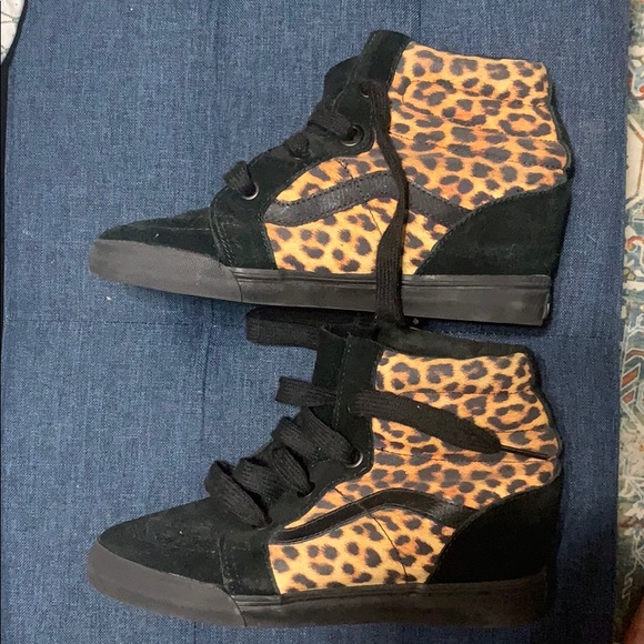 Cheetah Print Vans - Picture 2 of 5